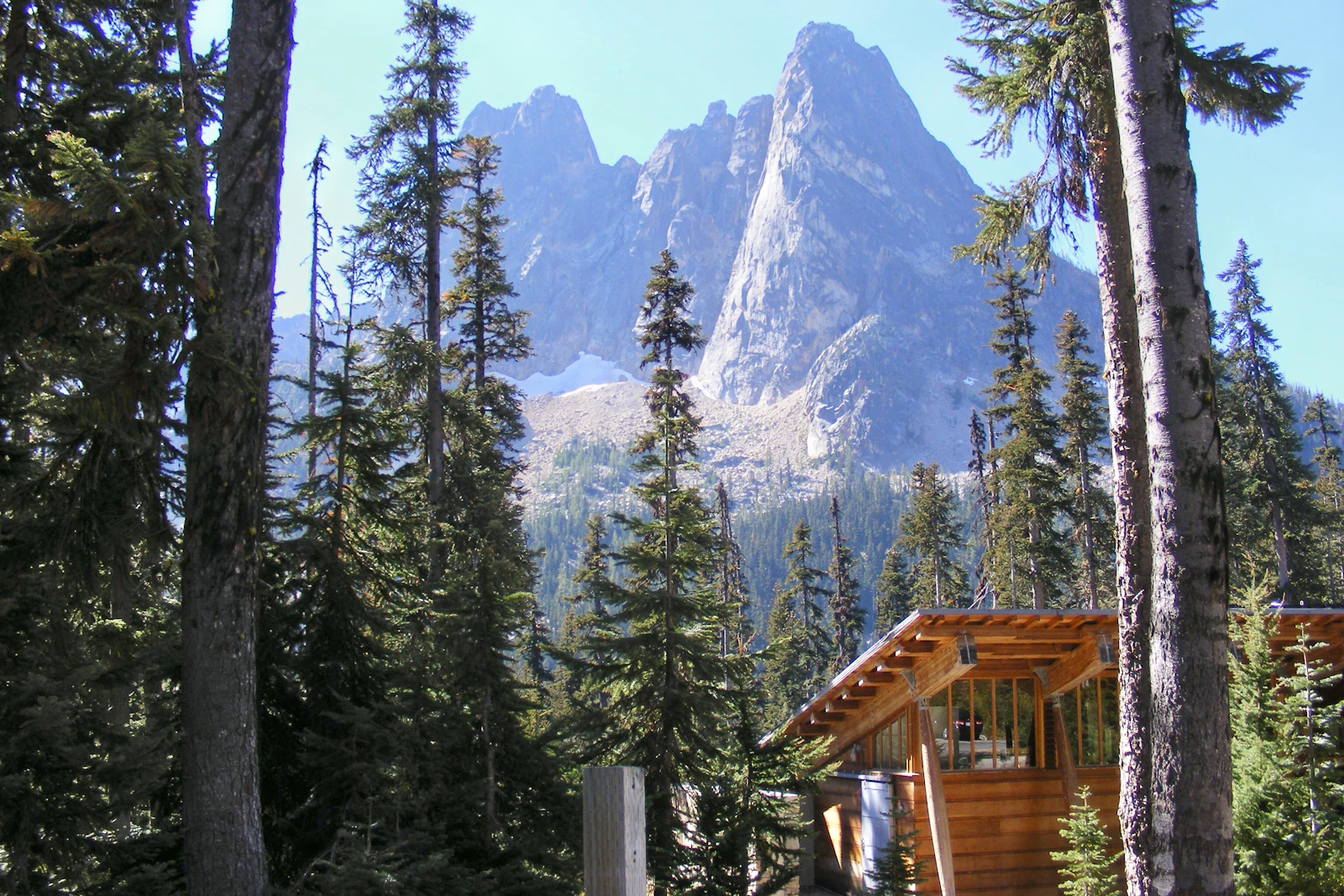 Hotel im Olympic Nationalpark