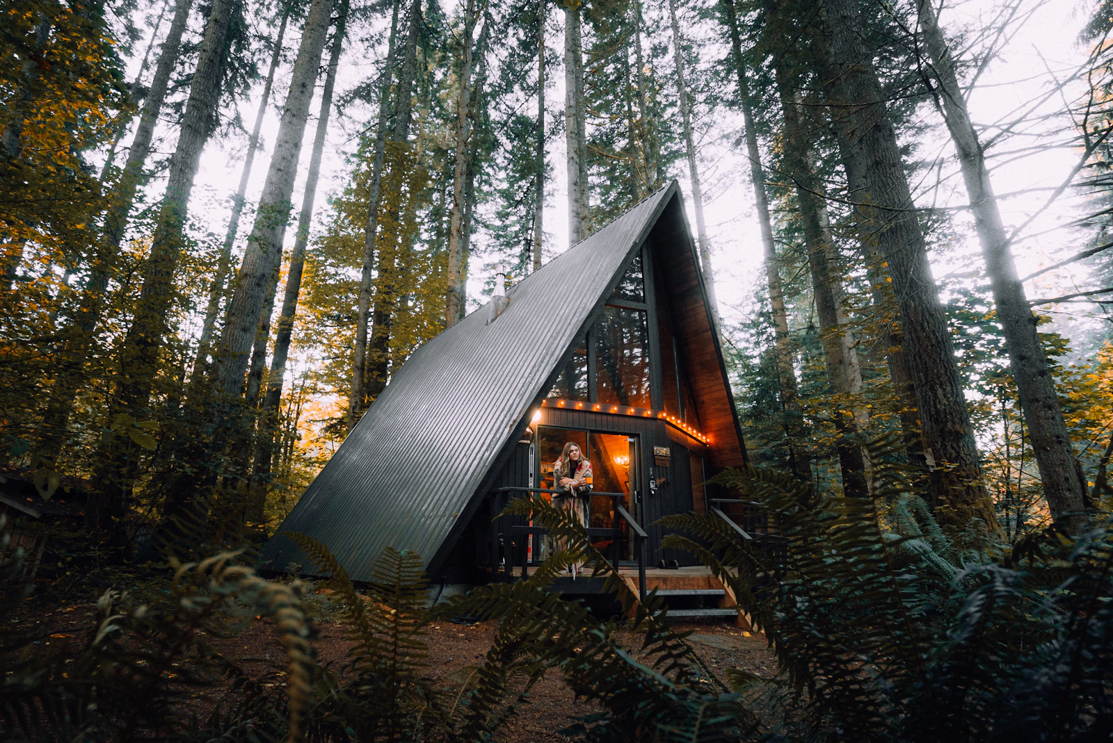Hotel im Olympic Nationalpark