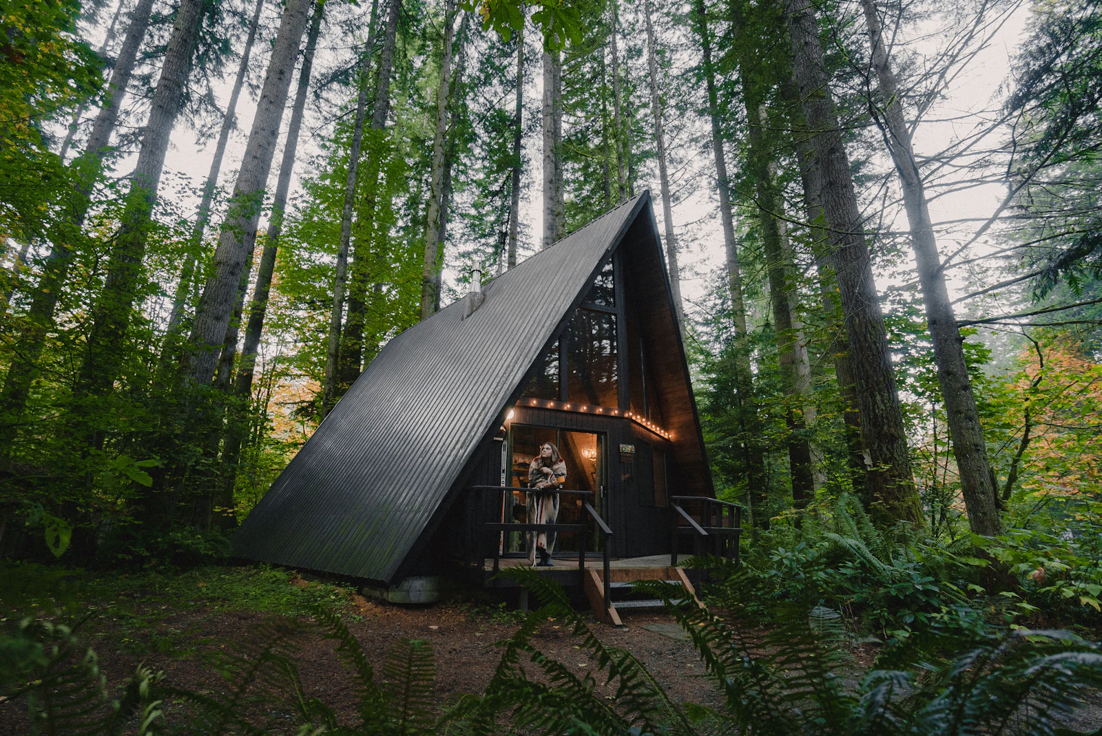 Hotel im Olympic Nationalpark