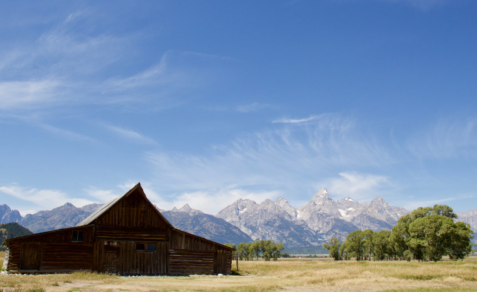 Hotel im Grand Teton Nationalpark