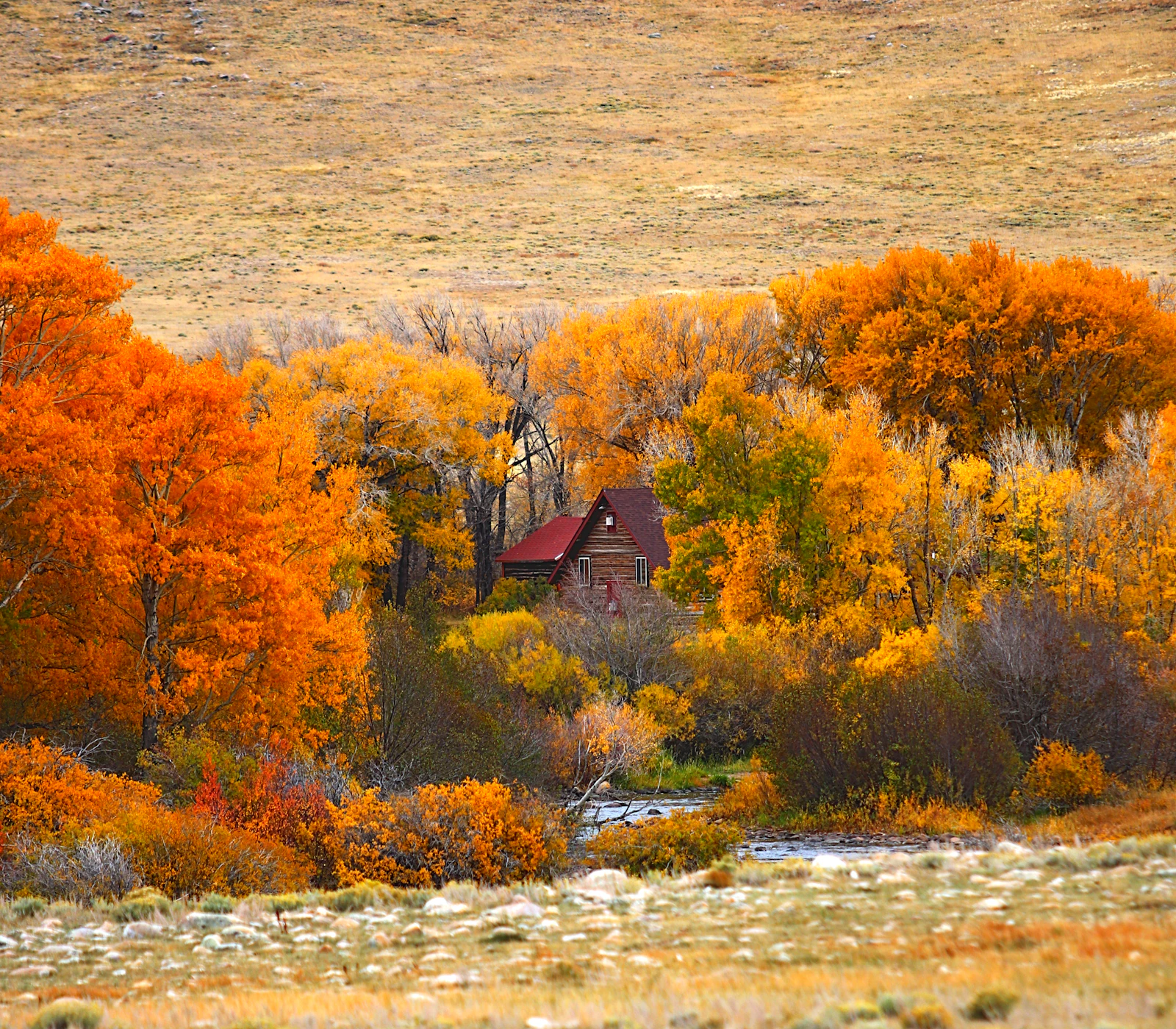Hotel im Grand Teton Nationalpark