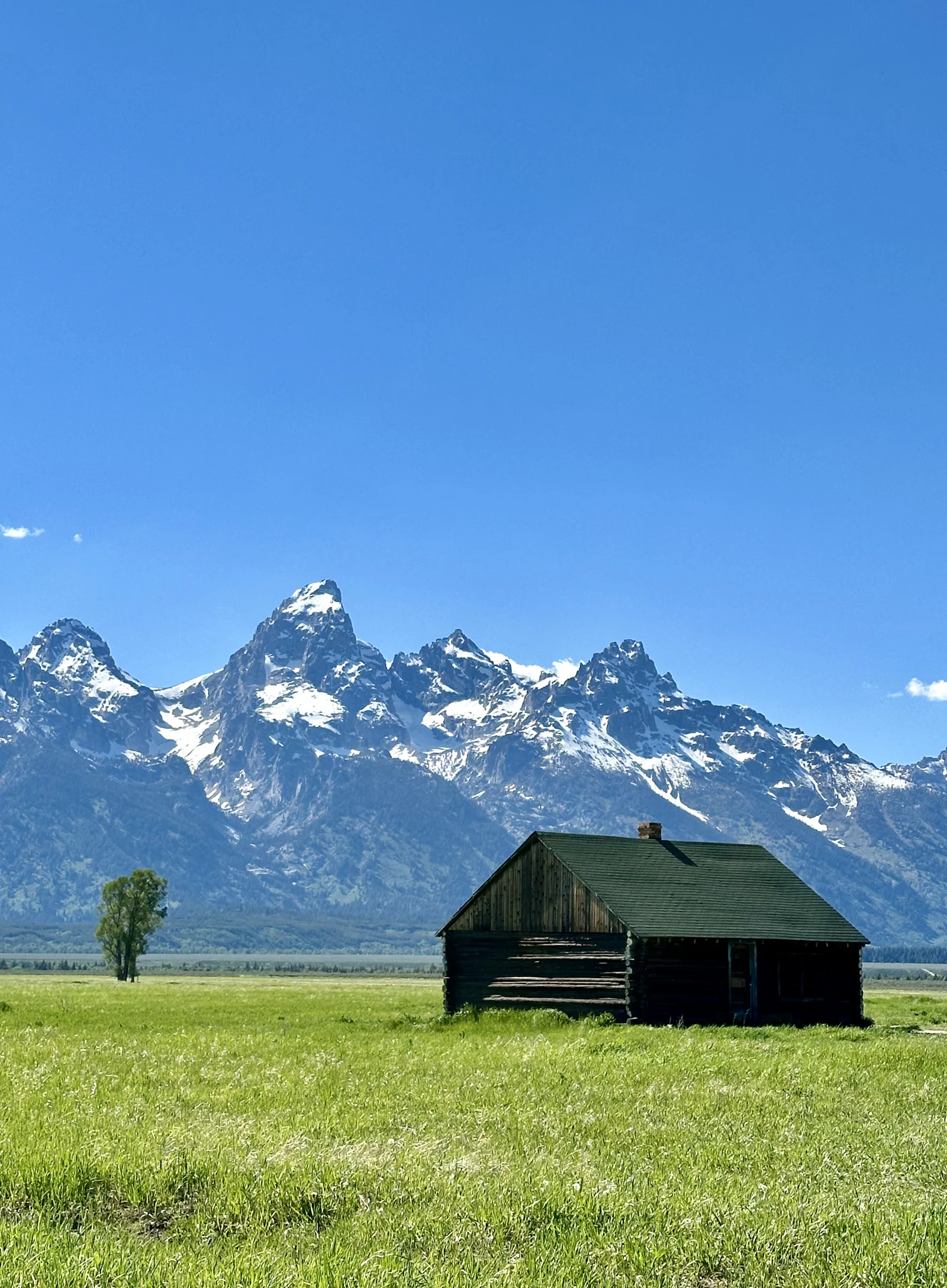 Hotel im Grand Teton Nationalpark