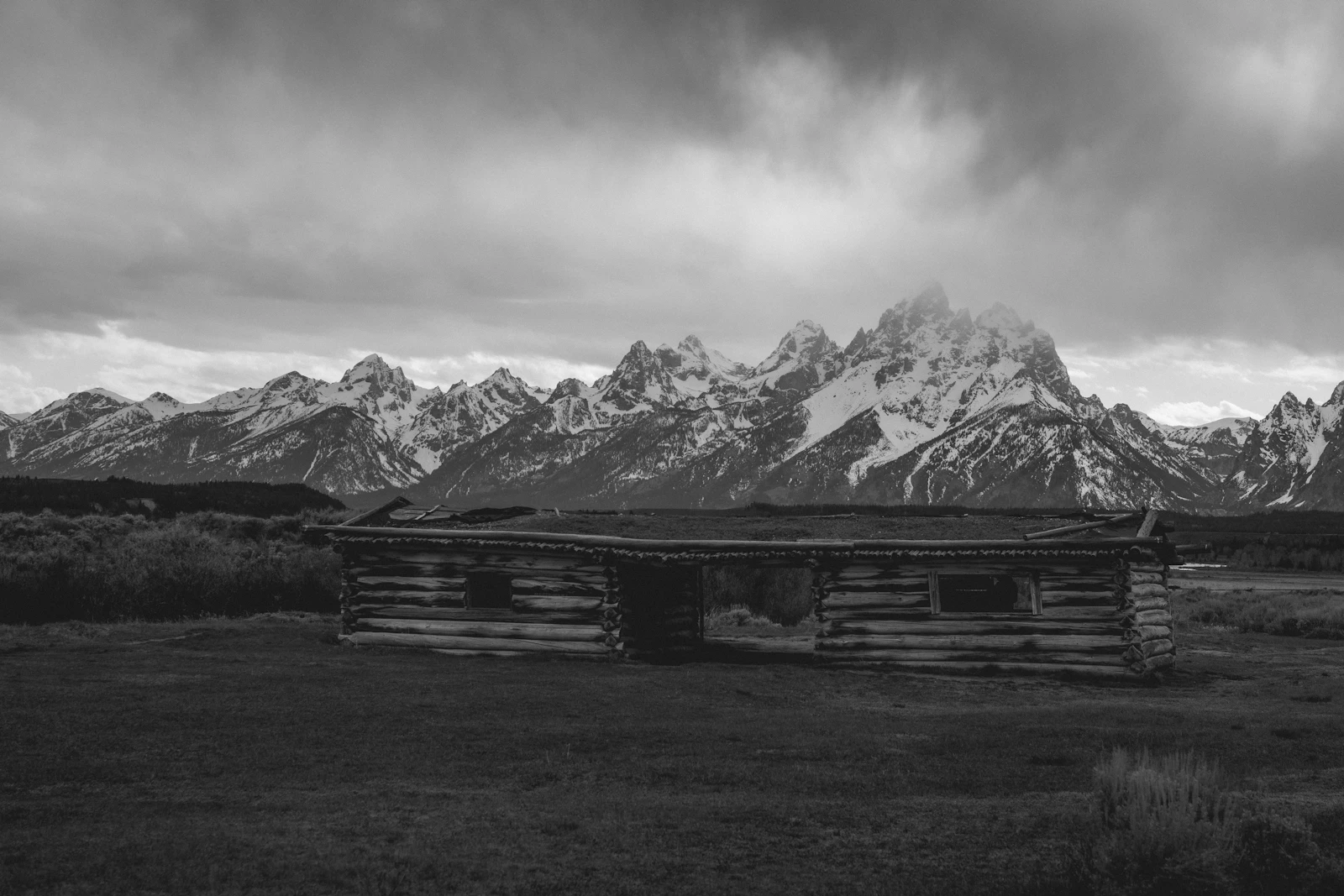 Hotel im Grand Teton Nationalpark