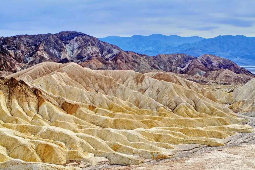 Zabriskie Point im Death Valley National Park