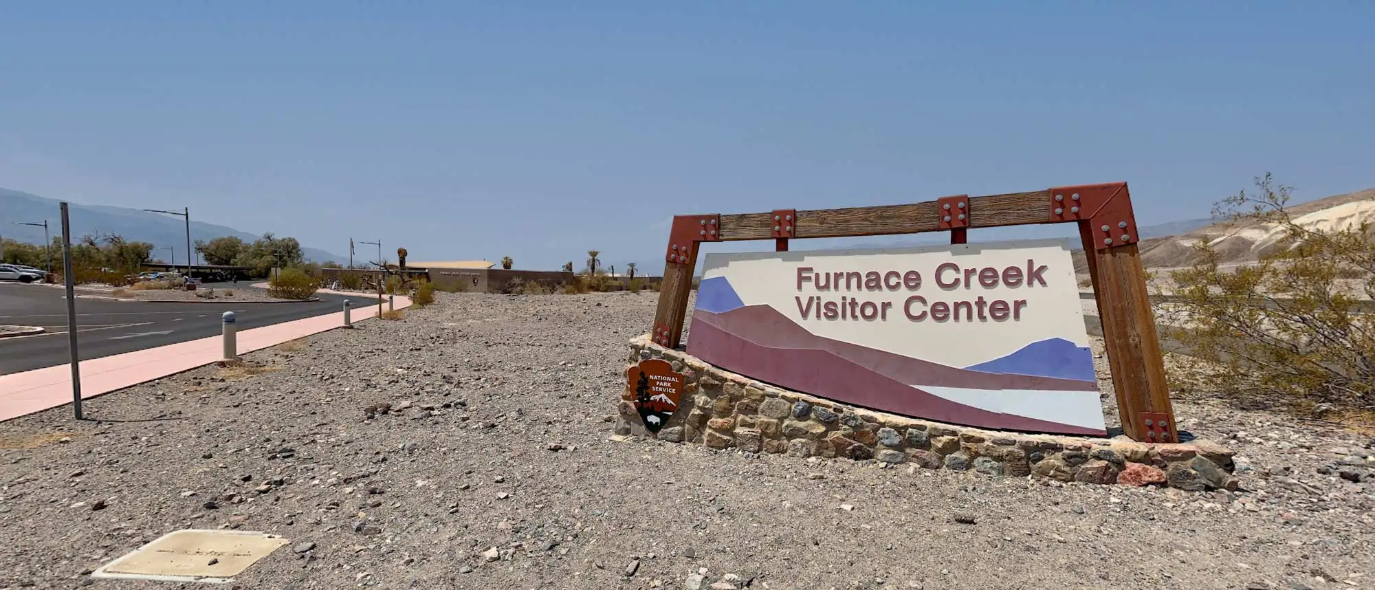 Furnace Creek Visitor Center im Death Valley National Park