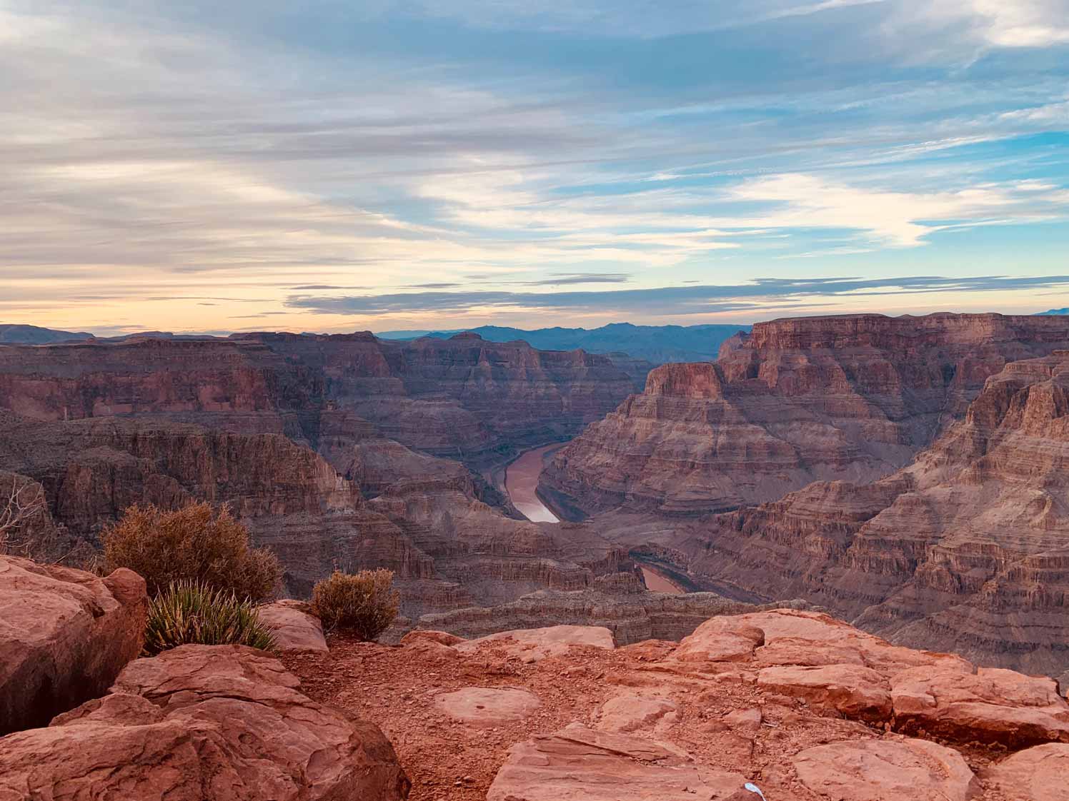 Weiter Blick in den Grand Canyon National Park