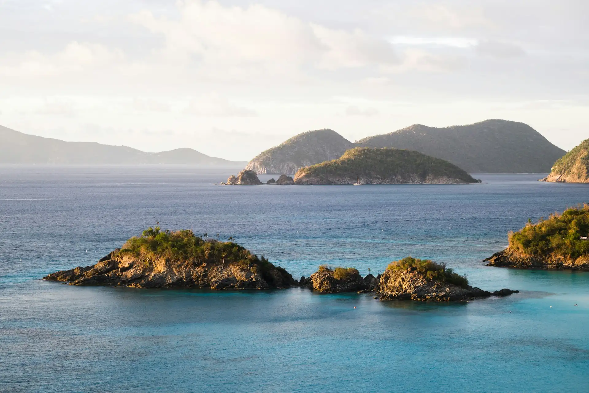 Küste im Virgin Islands National Park in Virgin Islands National Park