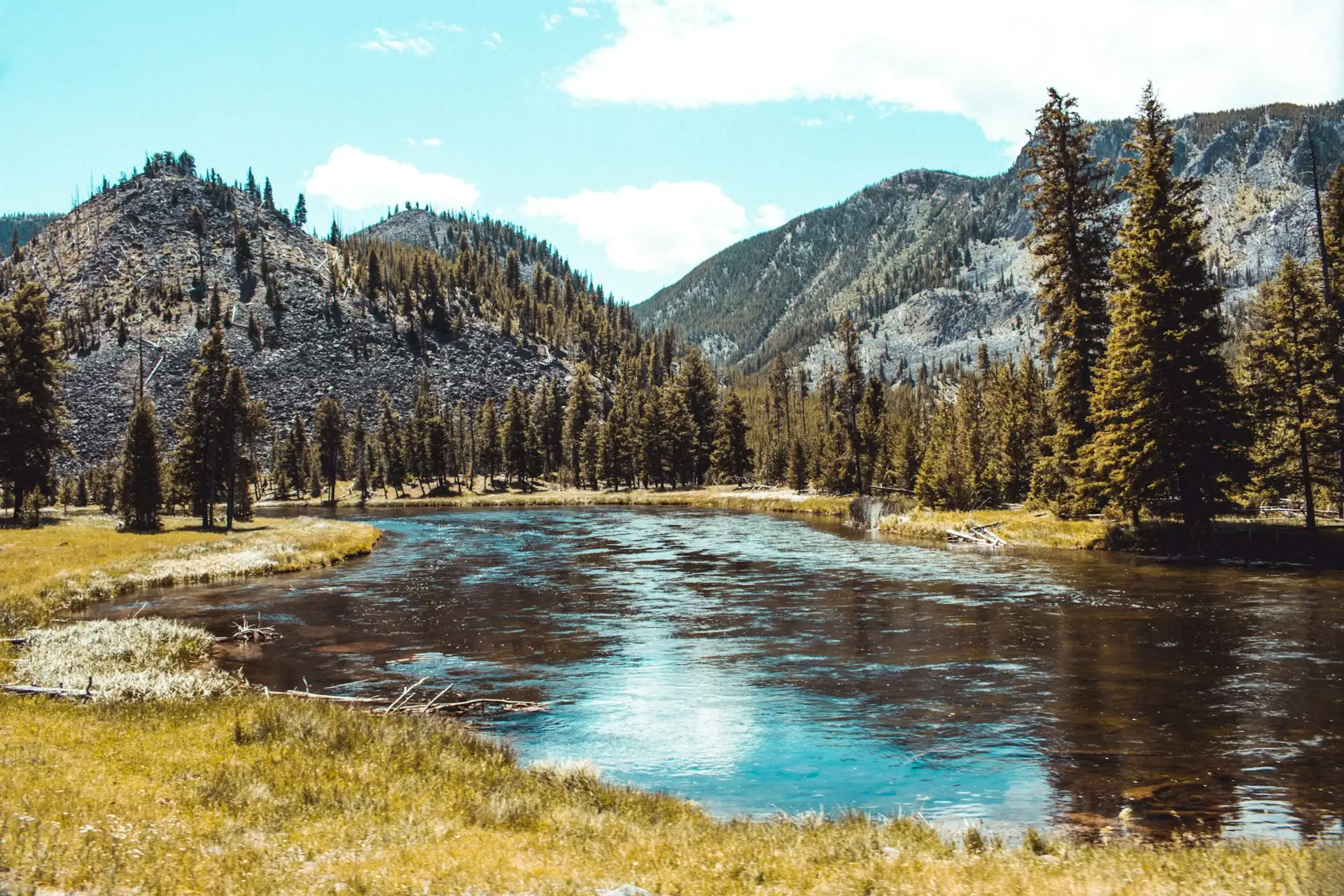 Grand Canyon of the Yellowstone