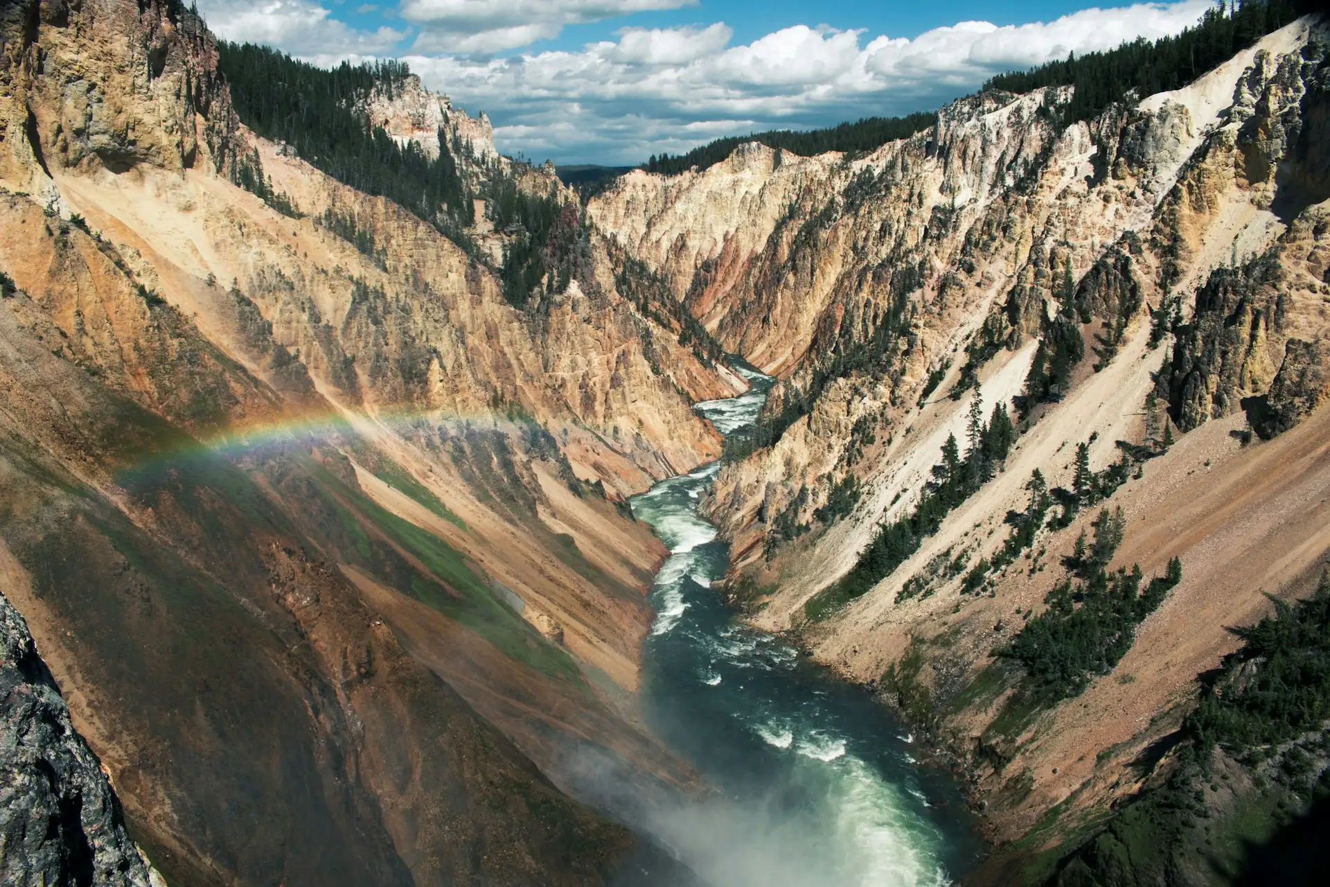 Grand Canyon of the Yellowstone