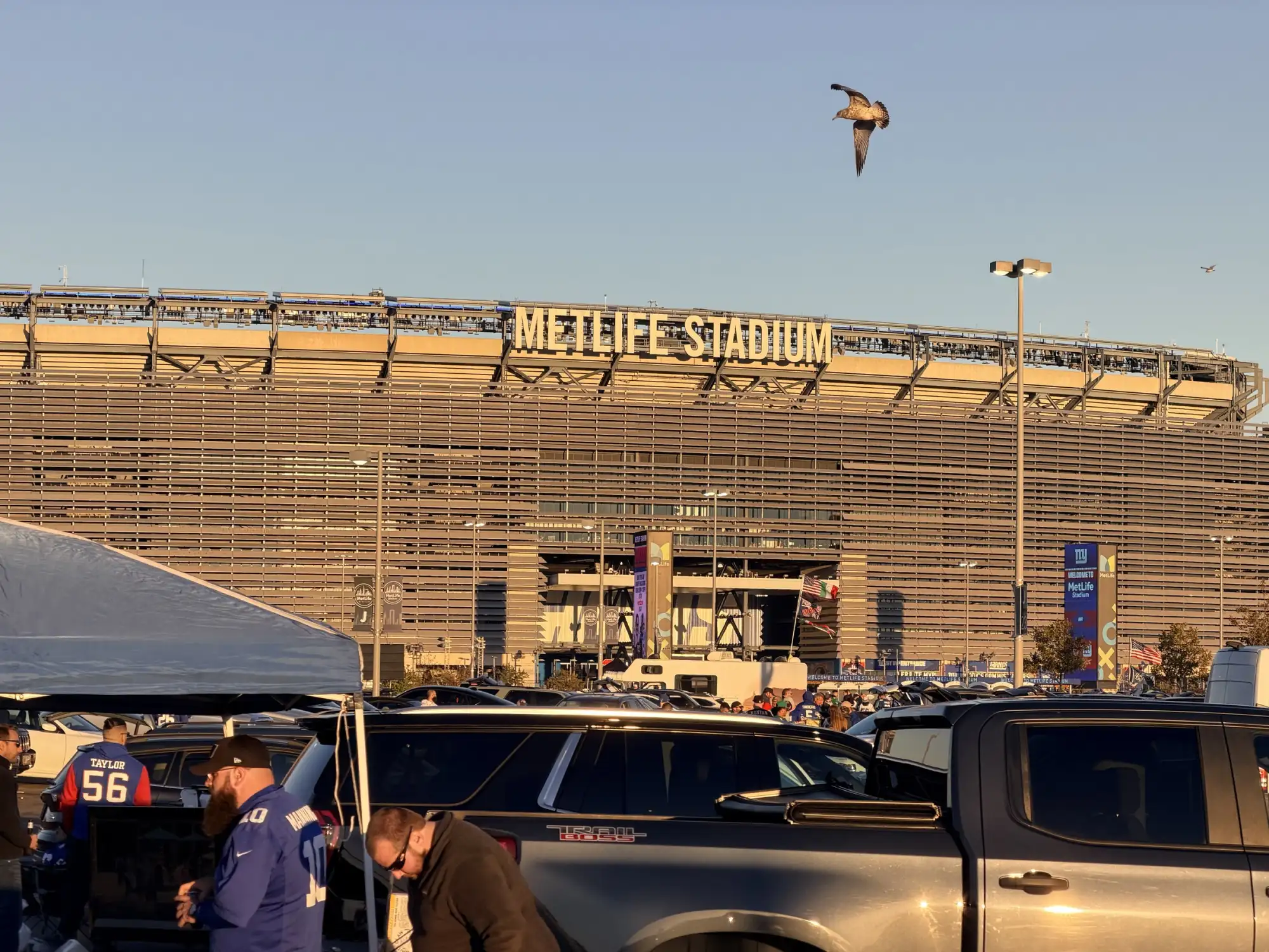 MetLife Stadium in East Rutherford MetLife Stadium in East Rutherford