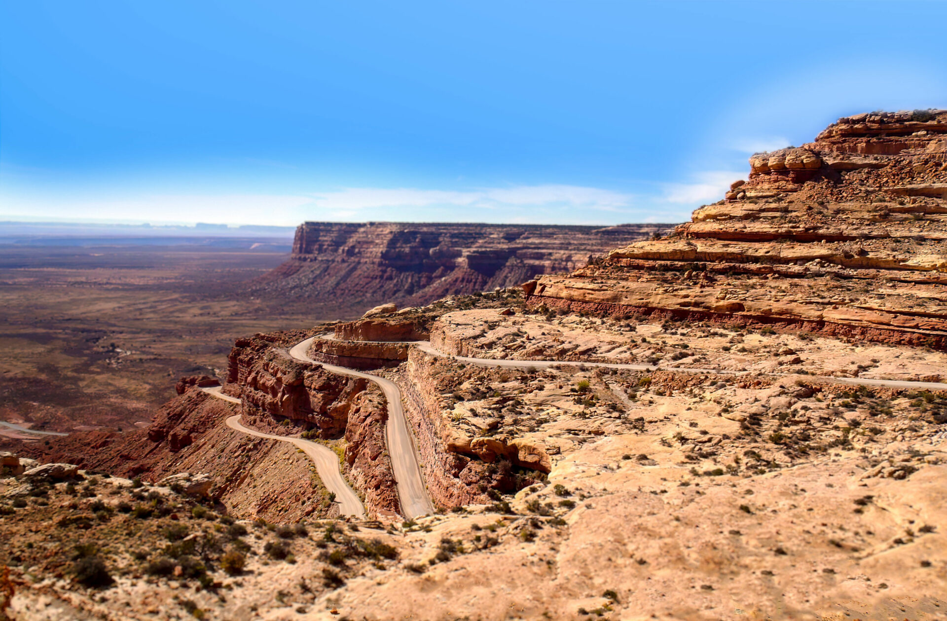 Moki Dugway Highway 261