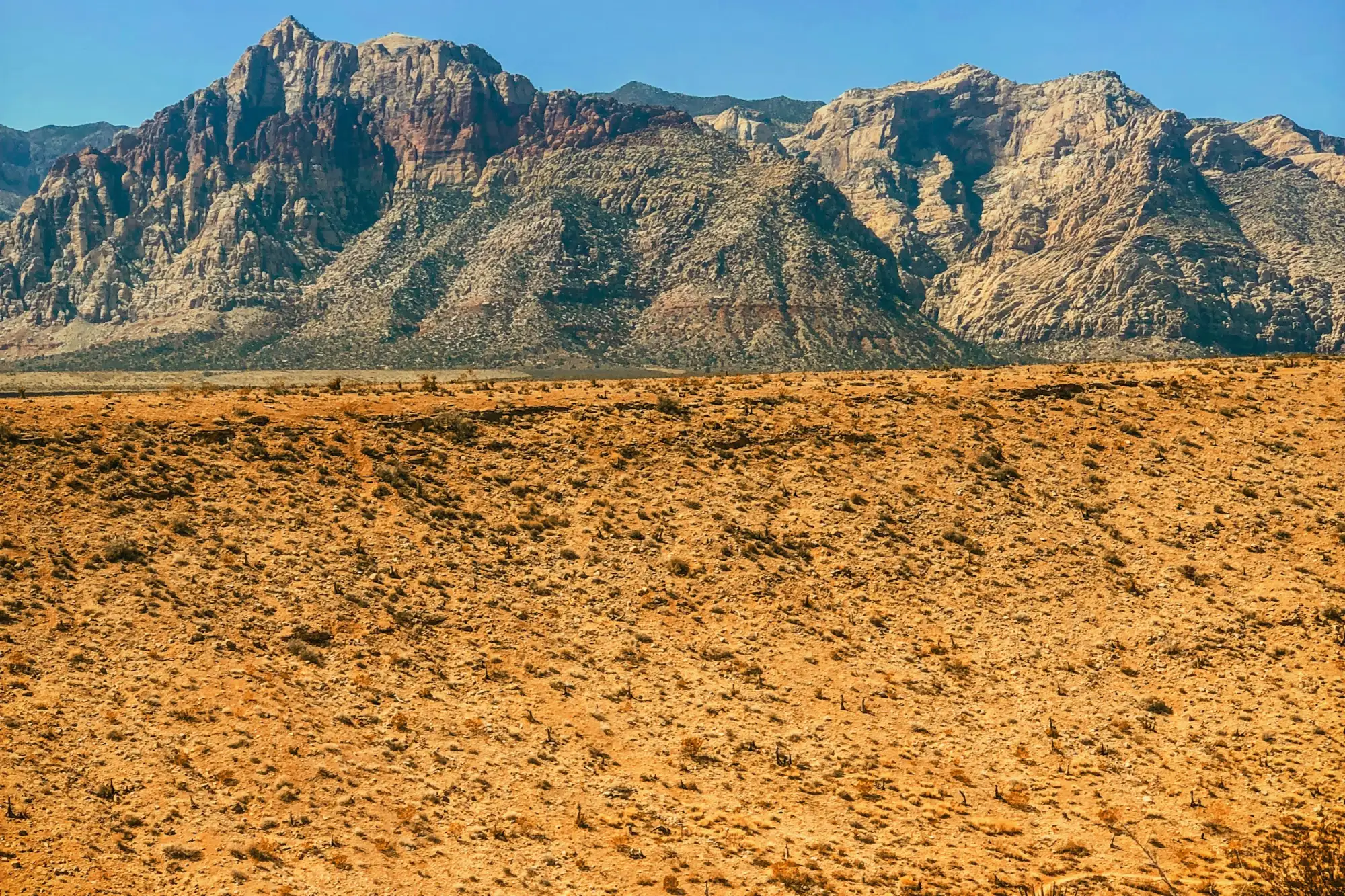 red rock canyon bergkette big red rock canyon bergkette big