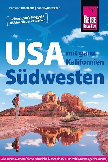 Cover Reise Know-How Reiseführer USA Südwesten