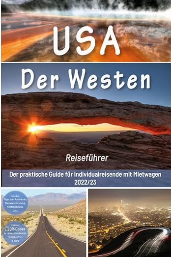 Cover USA Reiseführer: Der Westen