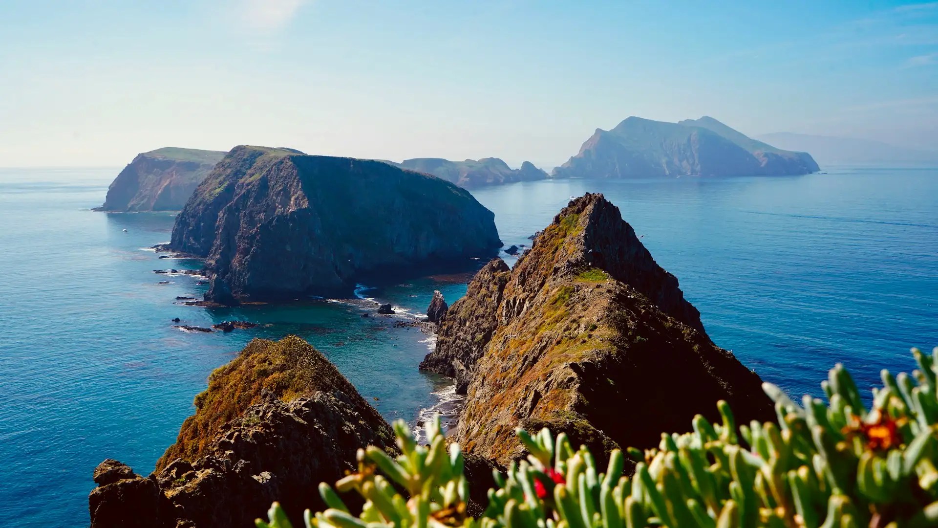 Küstenlandschaft im Channel Islands National Park