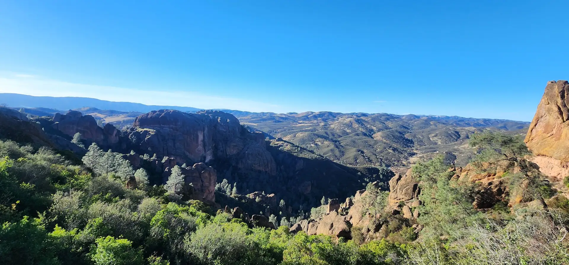 Felslandschaft im Pinnacles National Park