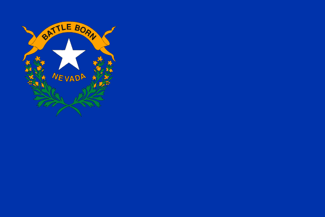 Flagge von Nevada