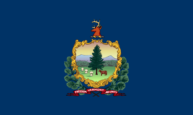 Flagge von Vermont