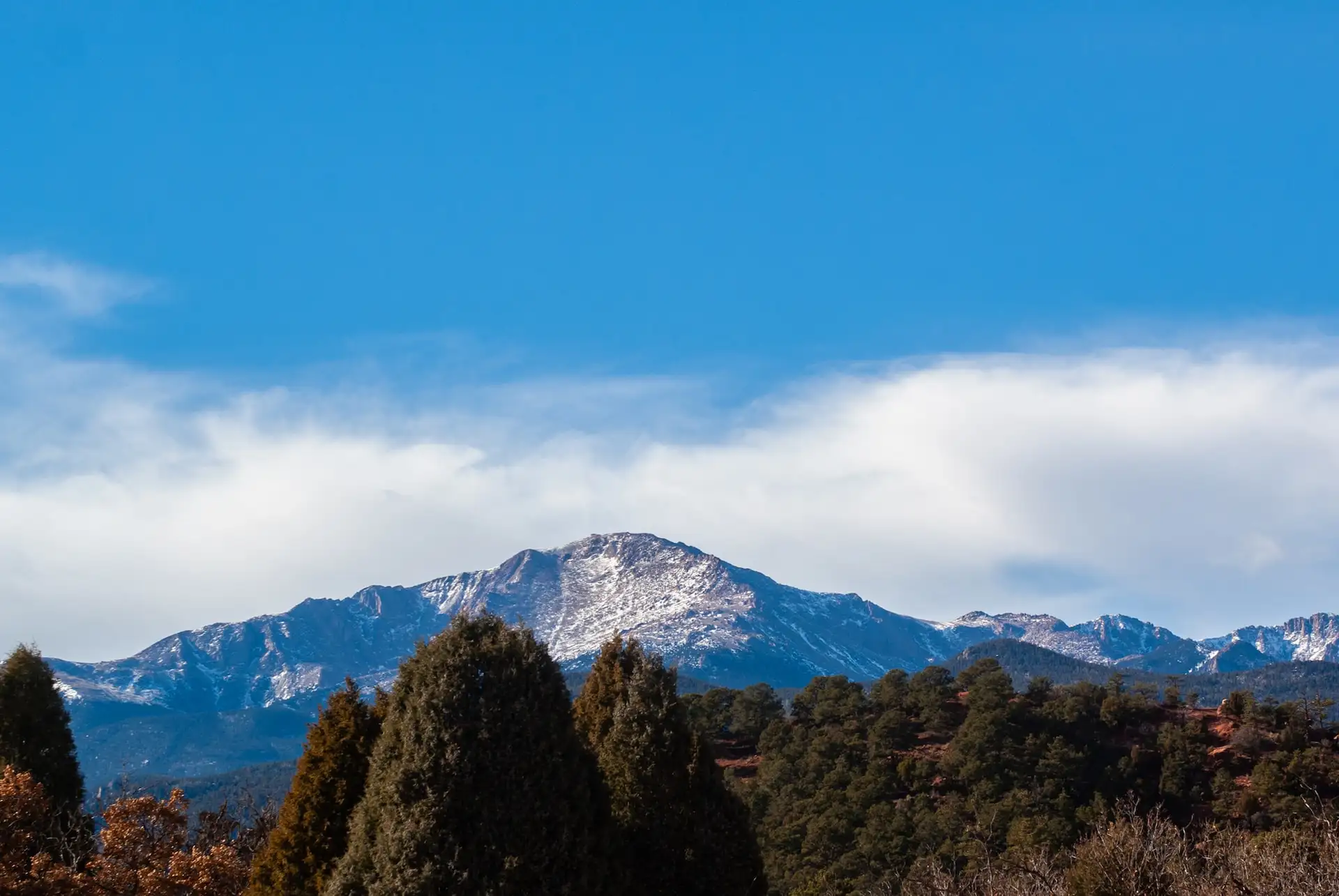 Pikes Peak in Colorado
