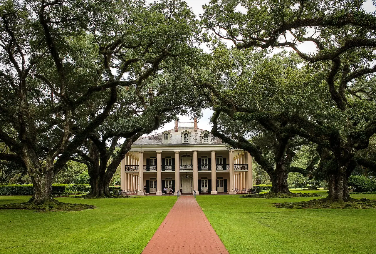 Historische Architektur in Macon Georgia