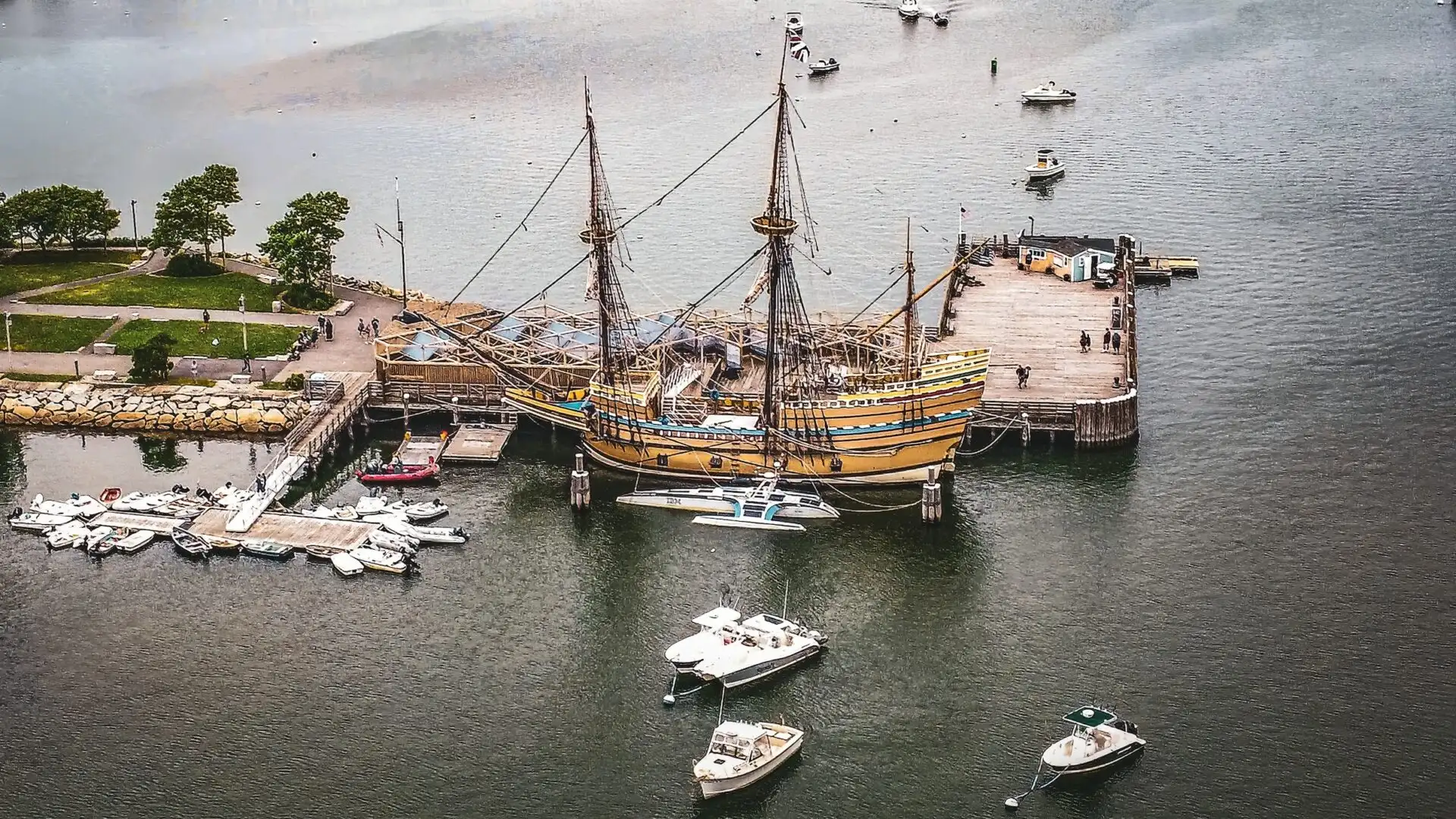 Plymouth in Massachusetts