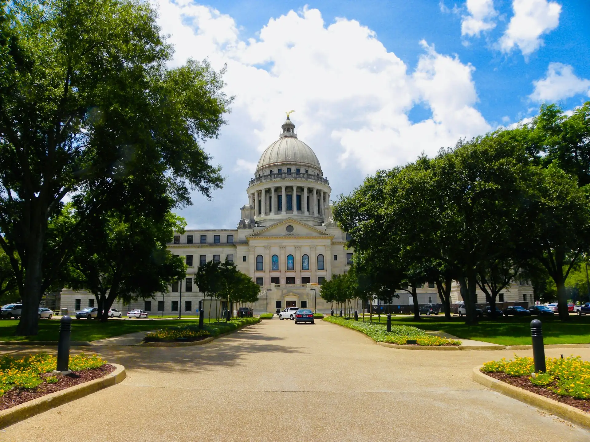 Mississippi State Capitol in Jackson
