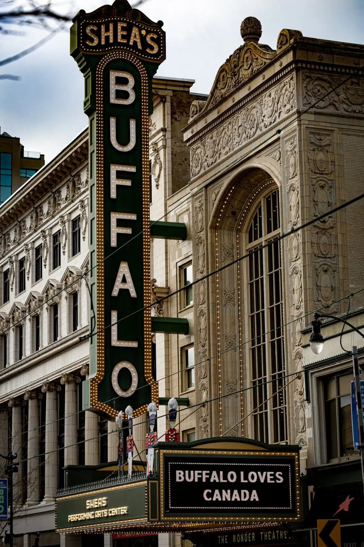 Buffalo im Westen von New York State