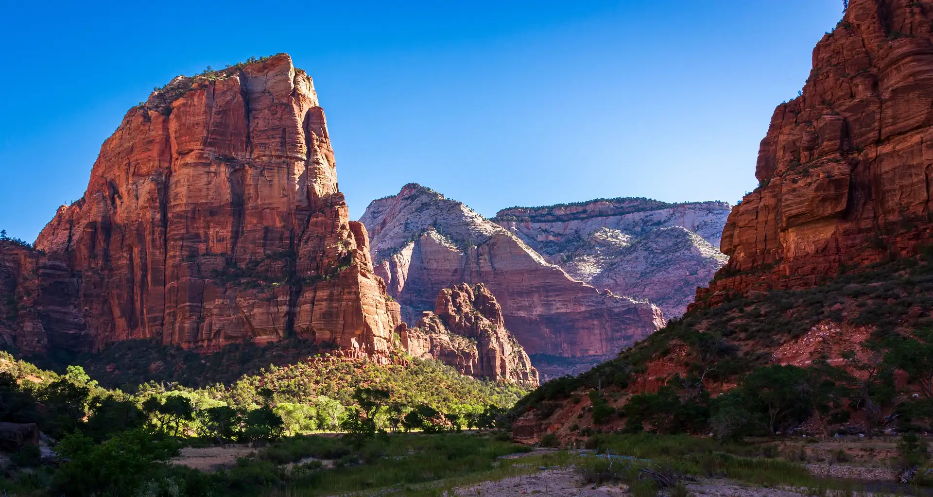Zion Canyon in Utah